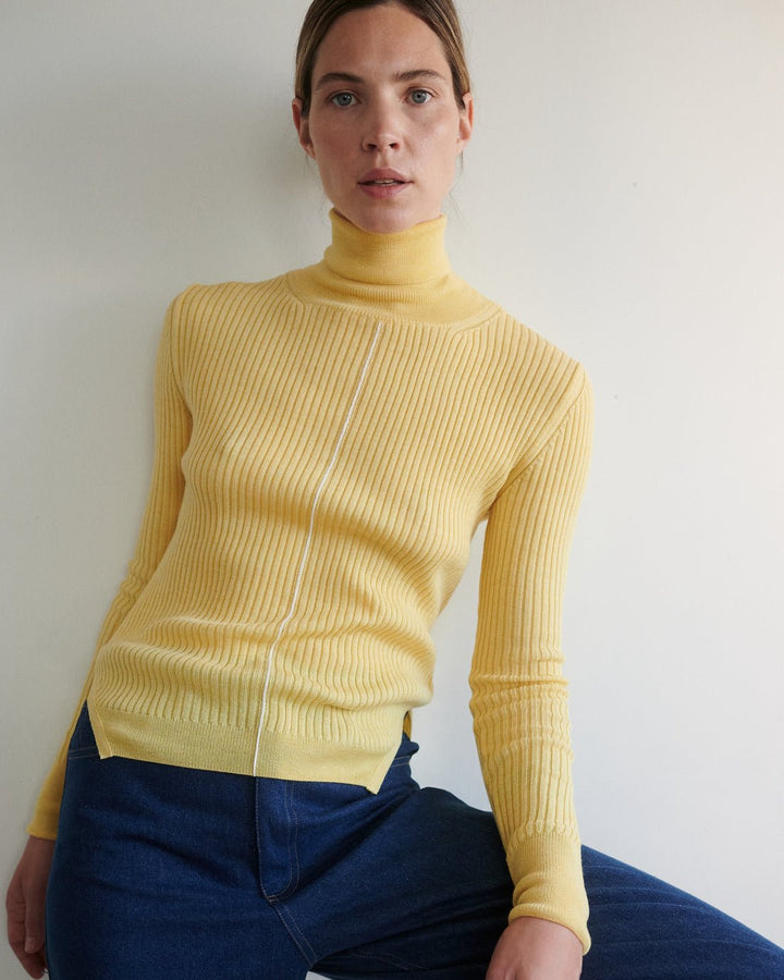 Austėja | Merino Wool Turtleneck - Echo Market