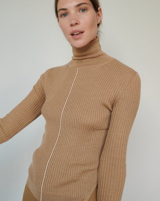 Austėja | Merino Wool Turtleneck - Echo Market