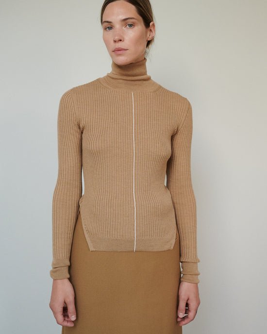 Austėja | Merino Wool Turtleneck - Echo Market