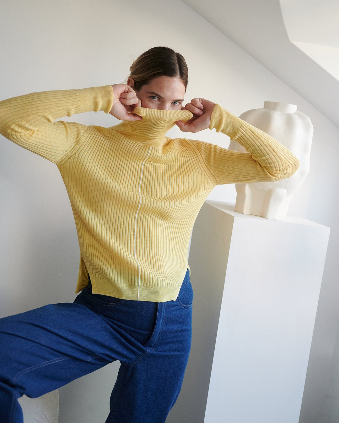 Austėja | Merino Wool Turtleneck - Echo Market