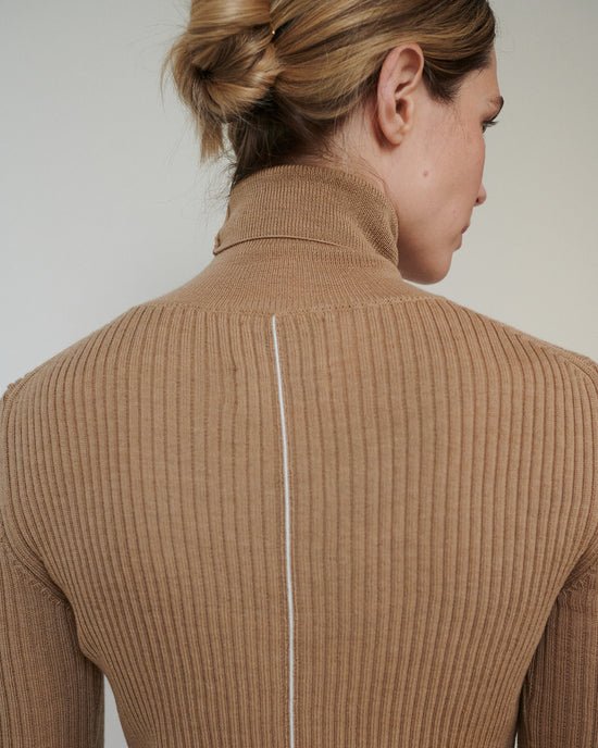 Austėja | Merino Wool Turtleneck - Echo Market