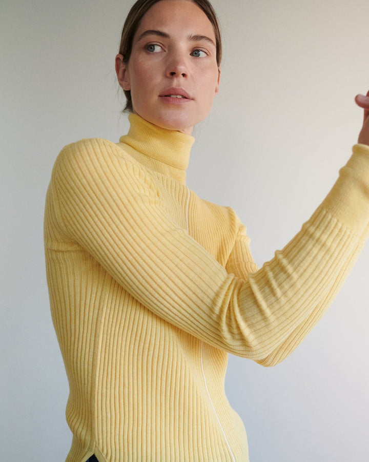 Austėja | Merino Wool Turtleneck - Echo Market