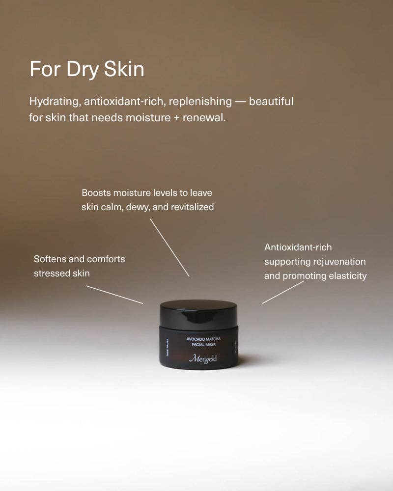 Avocado Matcha Mask - Echo Market