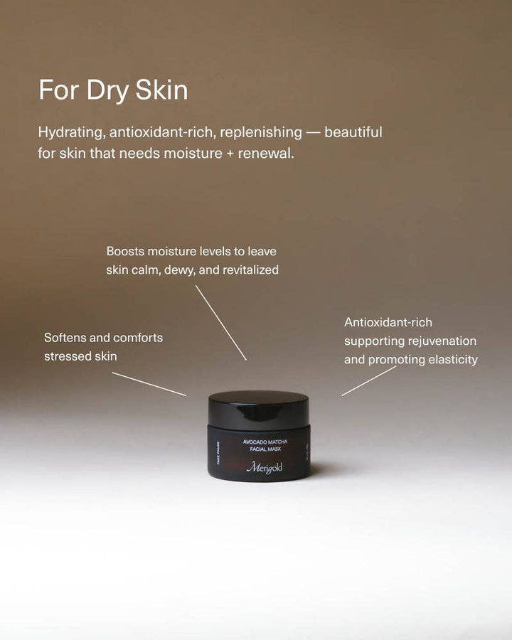 Avocado Matcha Mask - Echo Market