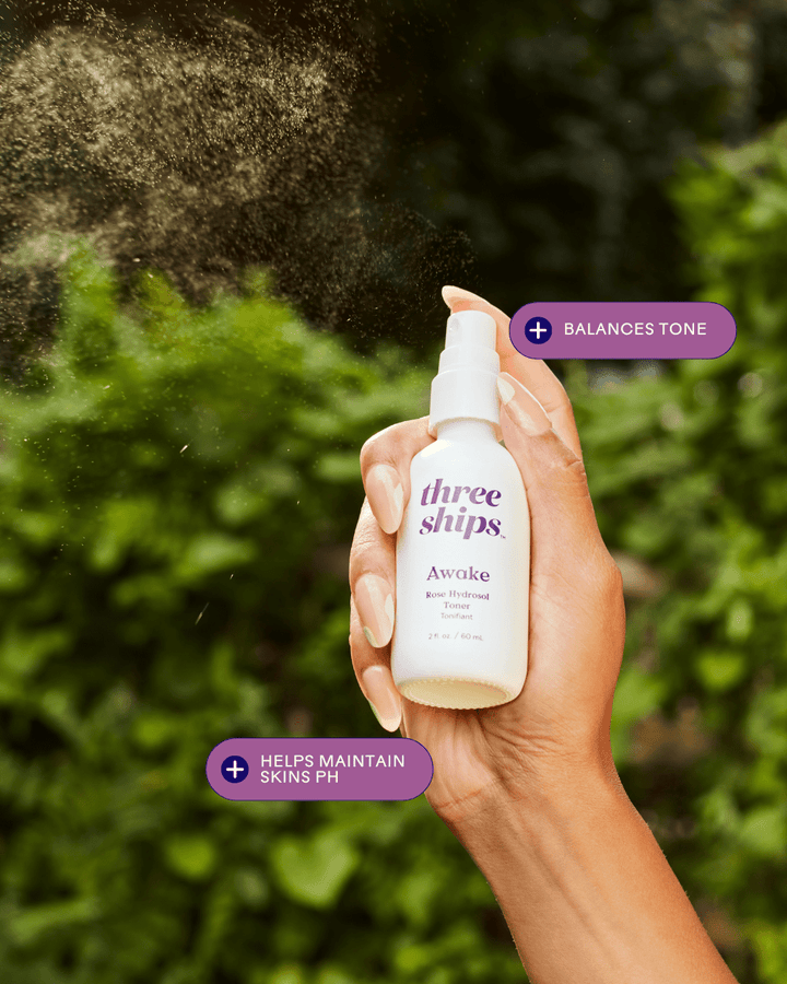 Awake Rose Hydrosol Toner - Echo Market