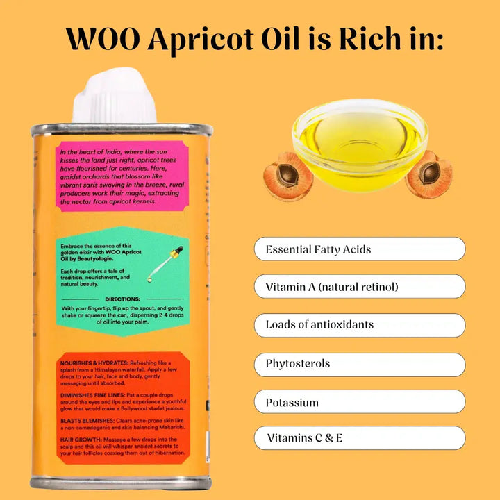 WOO™ Apricot Oil
