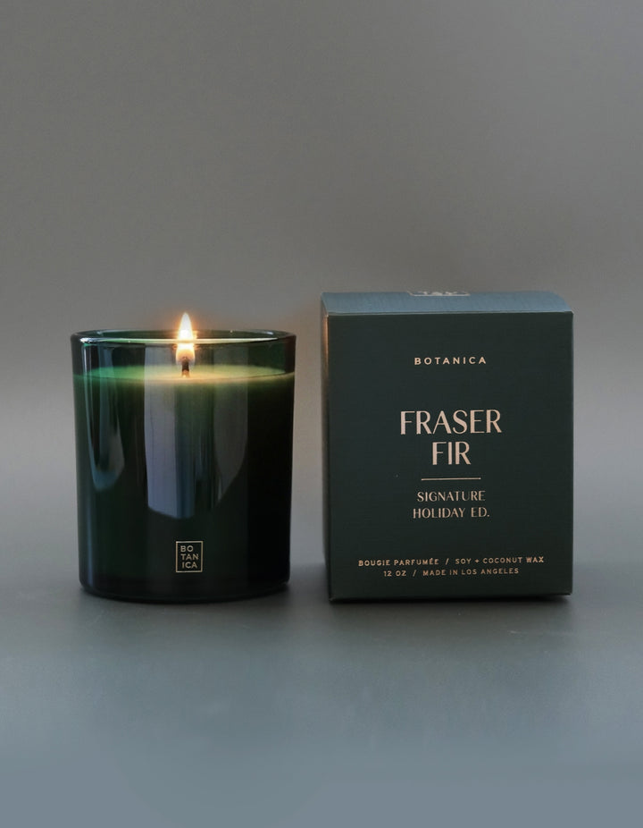 Fraser Fir Holiday Candle
