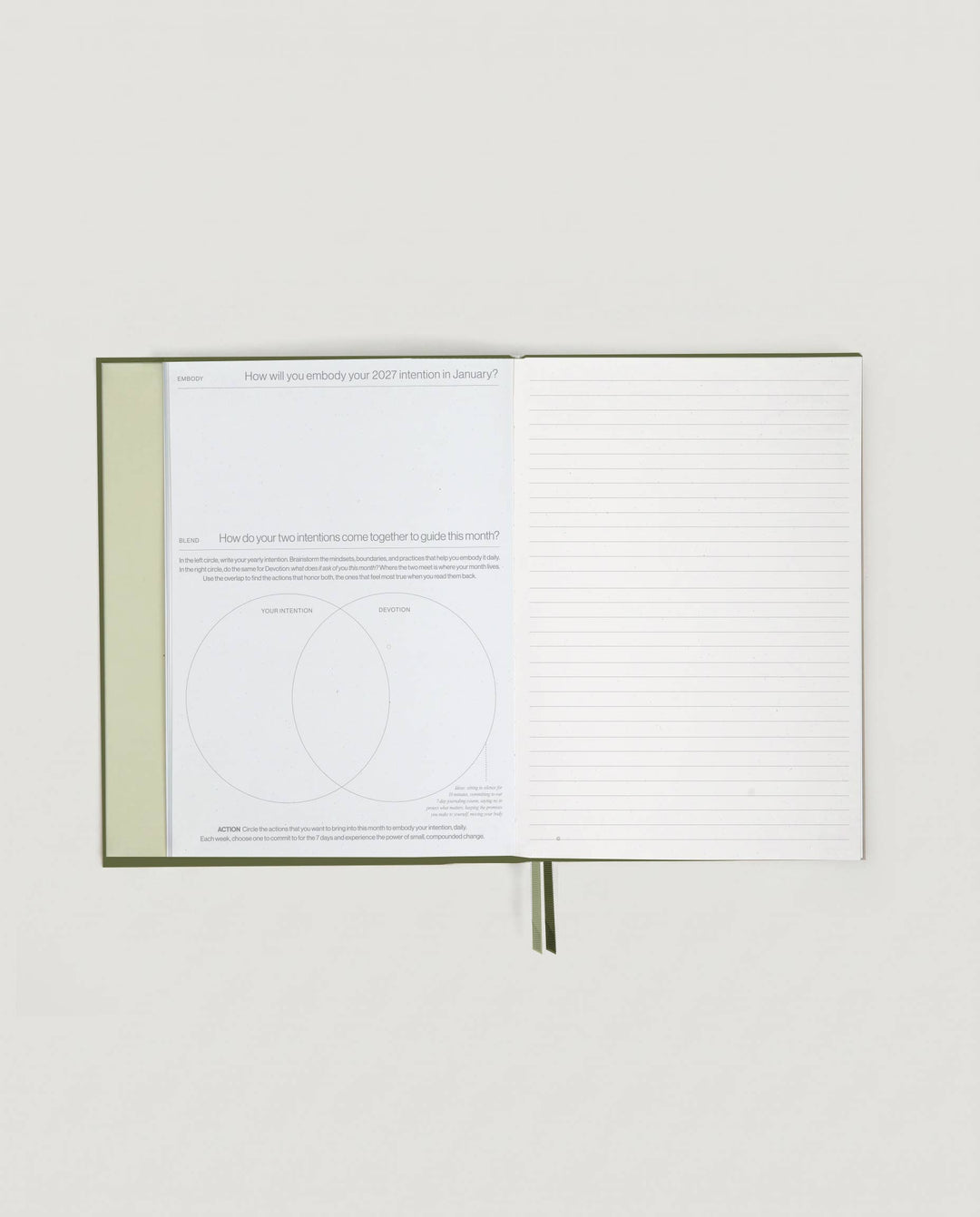 2027 Intentional Planner