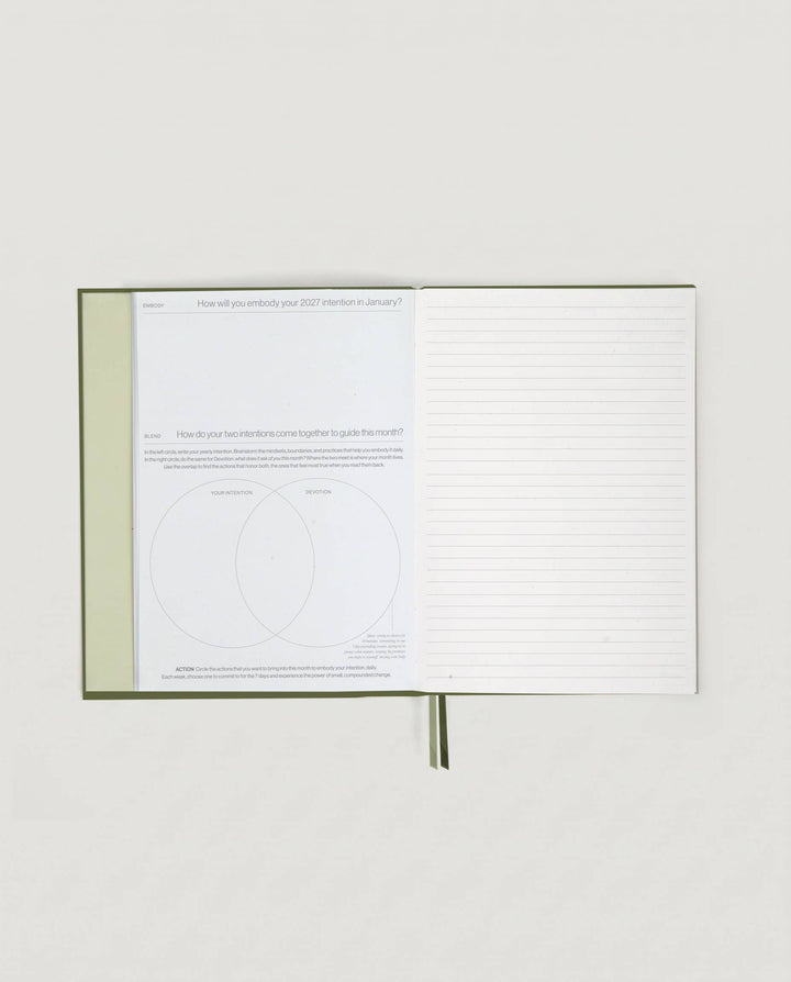 2027 Intentional Planner