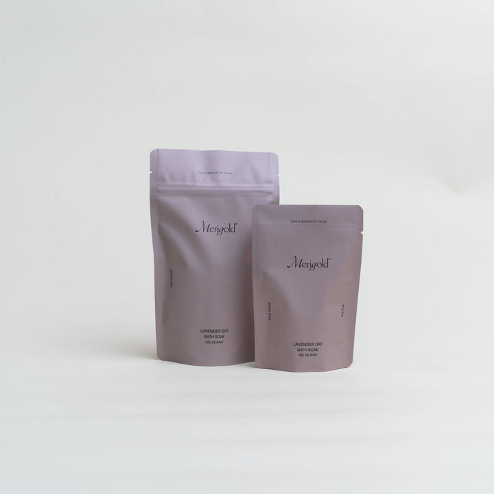 Lavender Oat Bath Soak