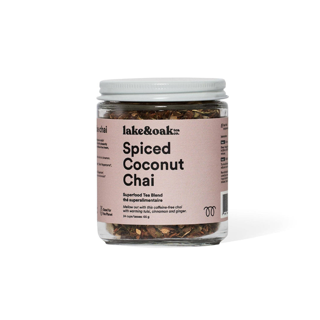 Spiced Coconut Chai | Superfood Tea