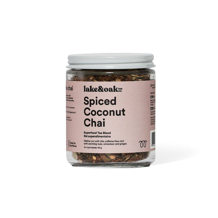 Spiced Coconut Chai | Superfood Tea