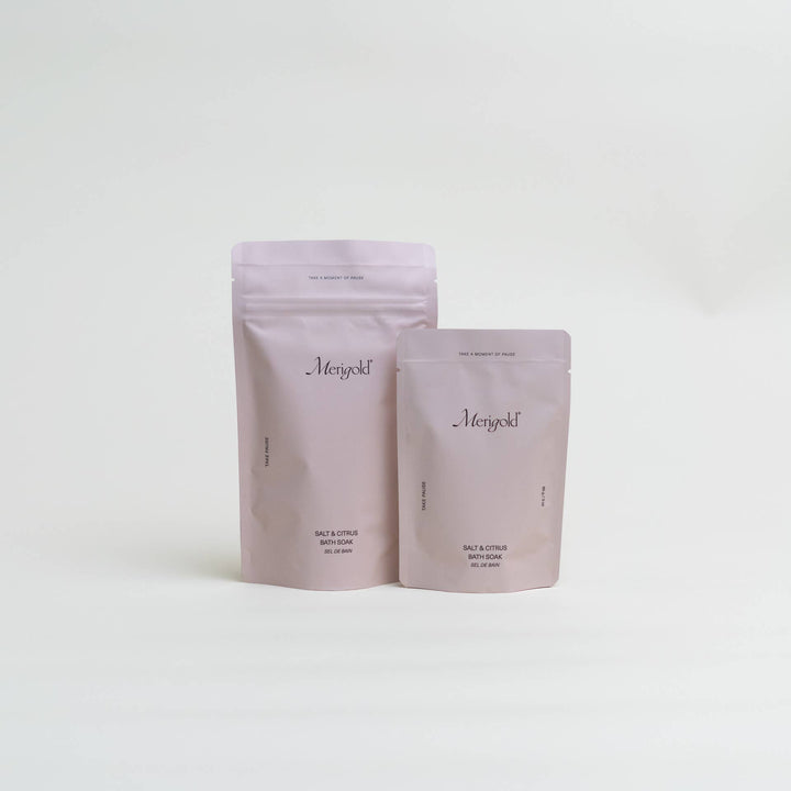 Salt &amp; Citrus Bath Soak