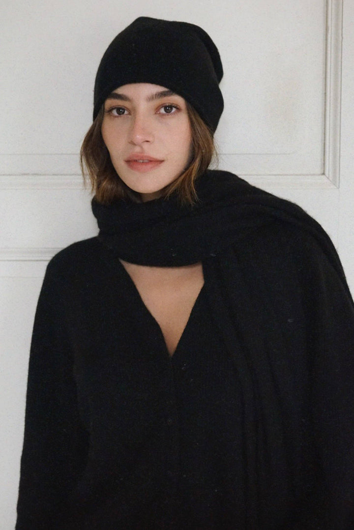 The Mathilda Cashmere Beanie