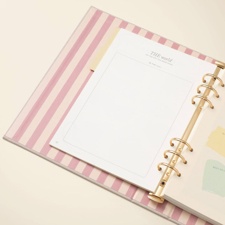 Baby Binder-Folio | Cherries - Echo Market