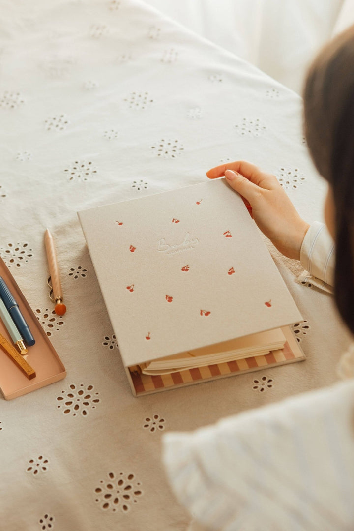 Baby Binder-Folio | Cherries - Echo Market
