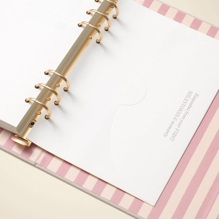 Baby Binder-Folio | Cherries - Echo Market