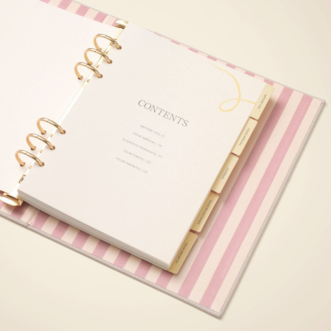 Baby Binder-Folio | Cherries - Echo Market
