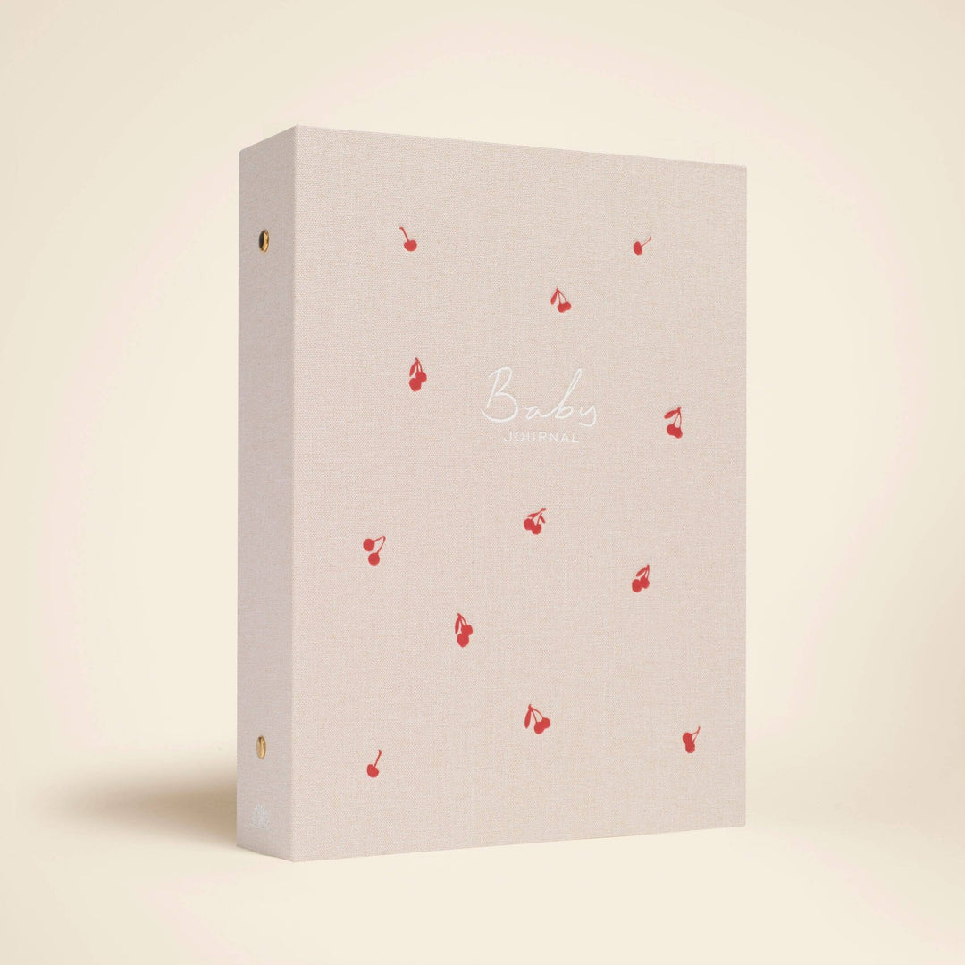 Baby Binder-Folio | Cherries - Echo Market