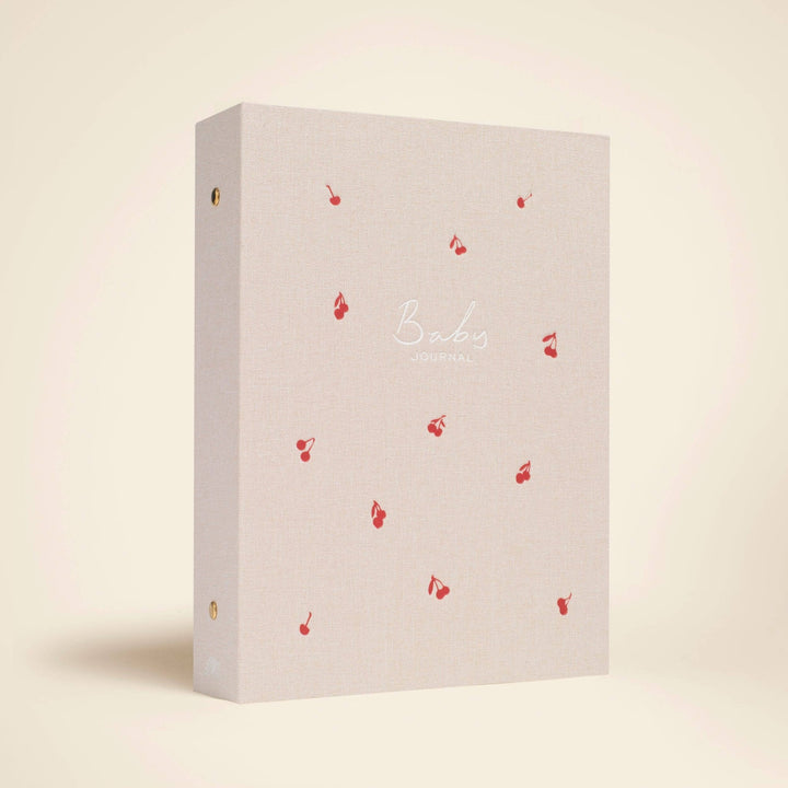 Baby Binder-Folio | Cherries - Echo Market