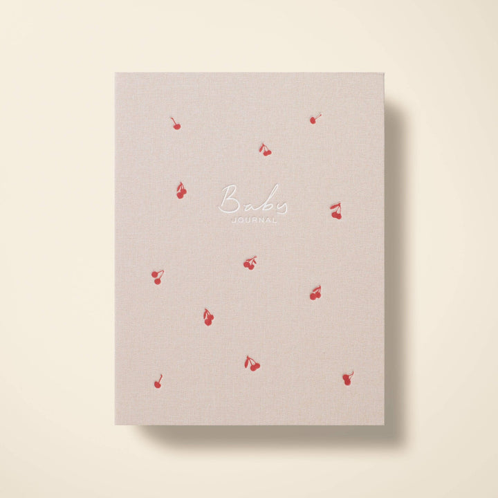 Baby Binder-Folio | Cherries - Echo Market