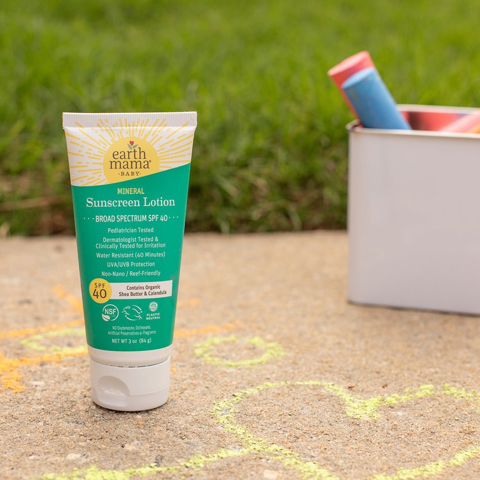 Baby Mineral Sunscreen Lotion | SPF 40 - Echo Market