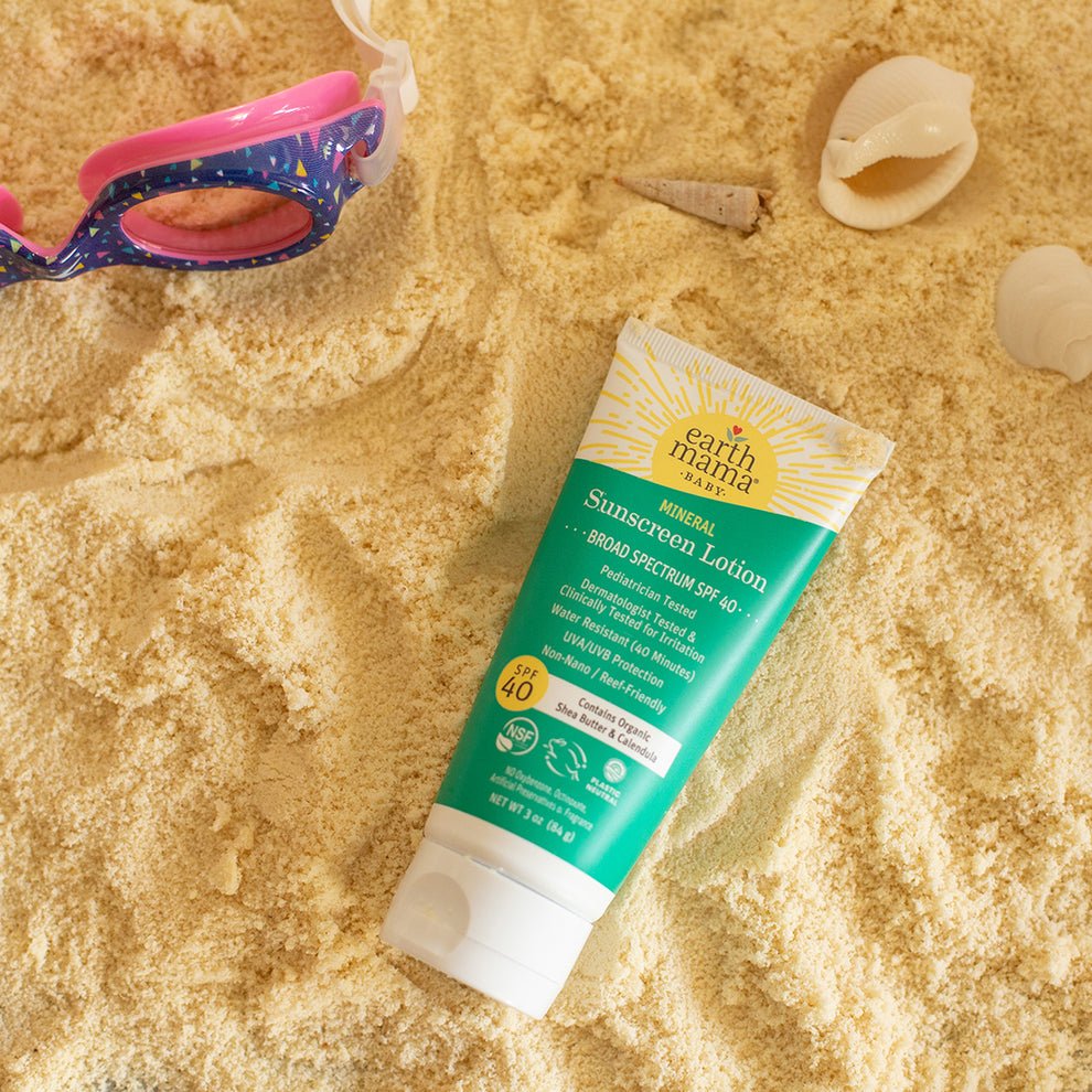 Baby Mineral Sunscreen Lotion | SPF 40 - Echo Market