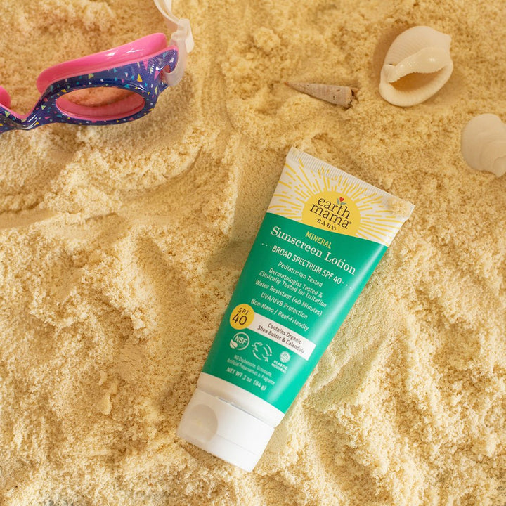 Baby Mineral Sunscreen Lotion | SPF 40 - Echo Market