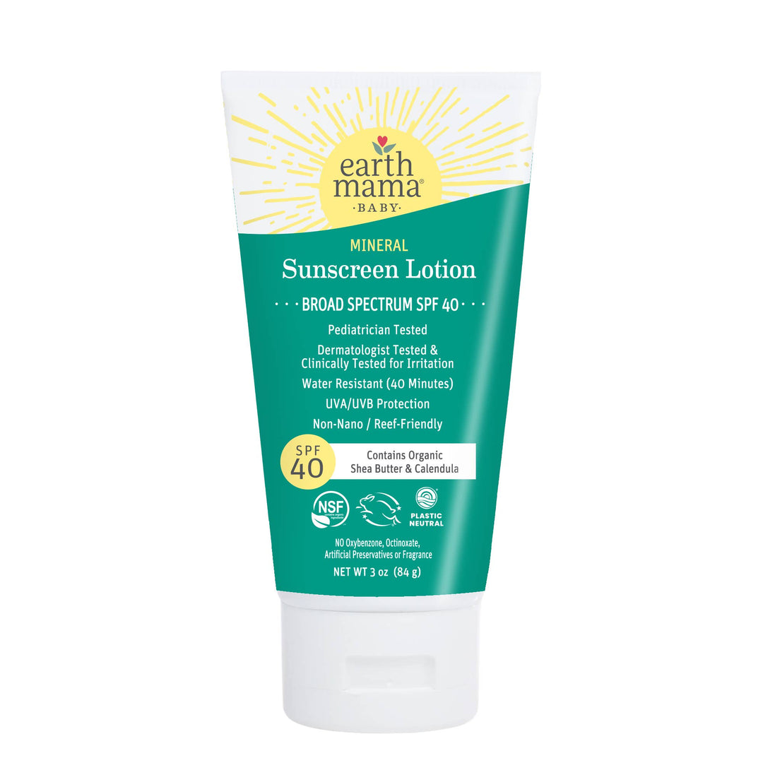 Baby Mineral Sunscreen Lotion | SPF 40 - Echo Market