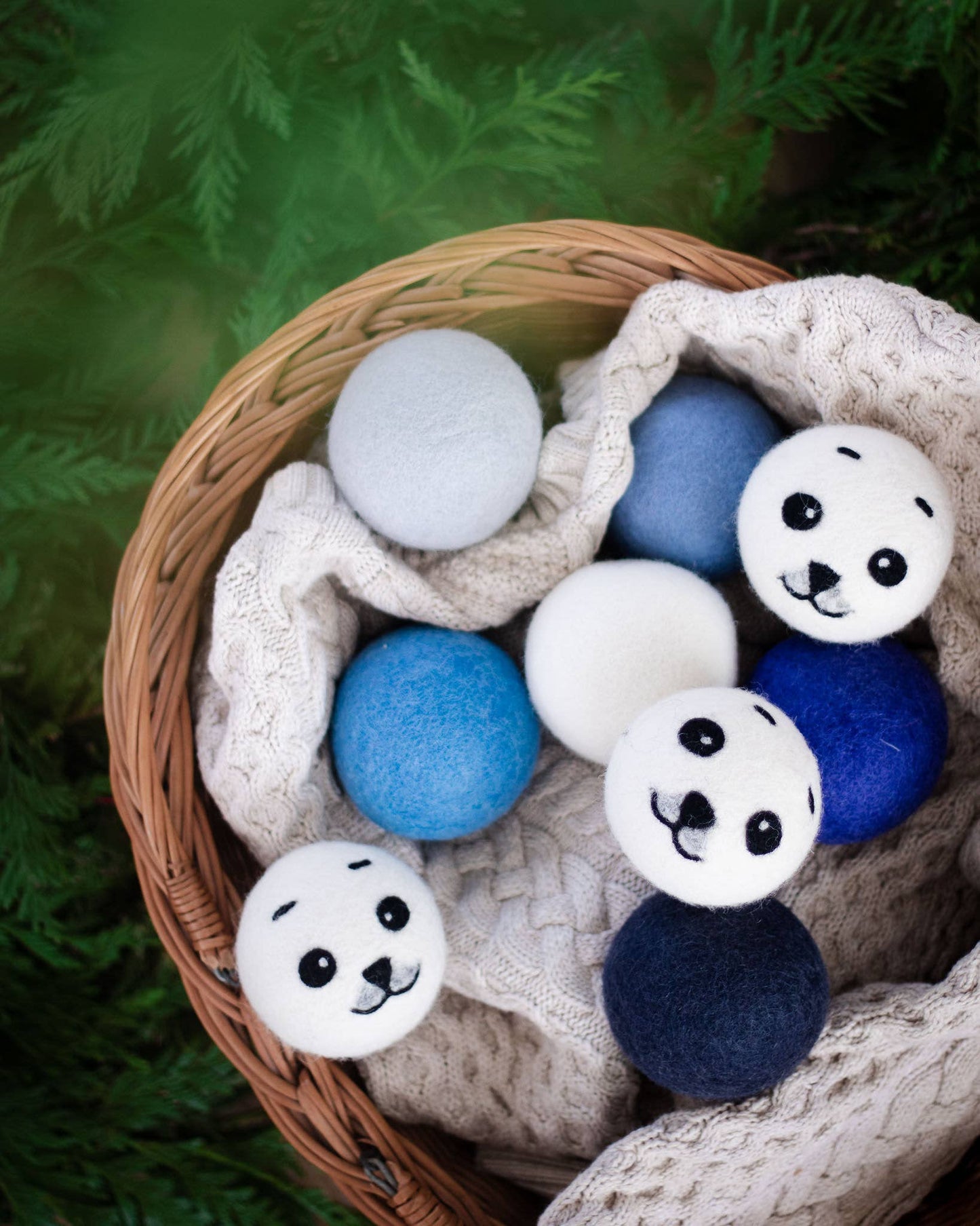 Baby Seals Eco Dryer Balls - Echo Market