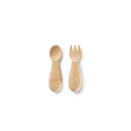 Baby's Bamboo Fork and Spoon - Echo Market