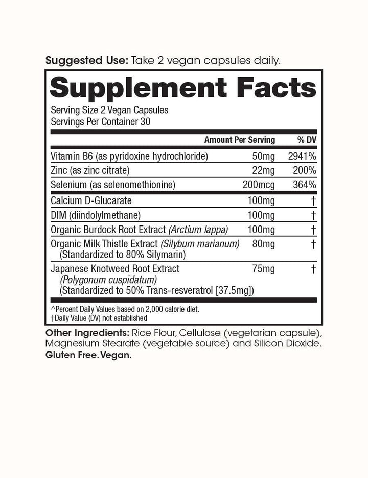 Balanced Babe Hormone Support - Echo Market