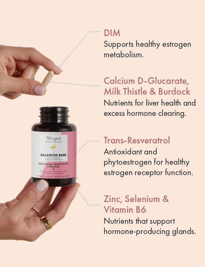 Balanced Babe Hormone Support - Echo Market