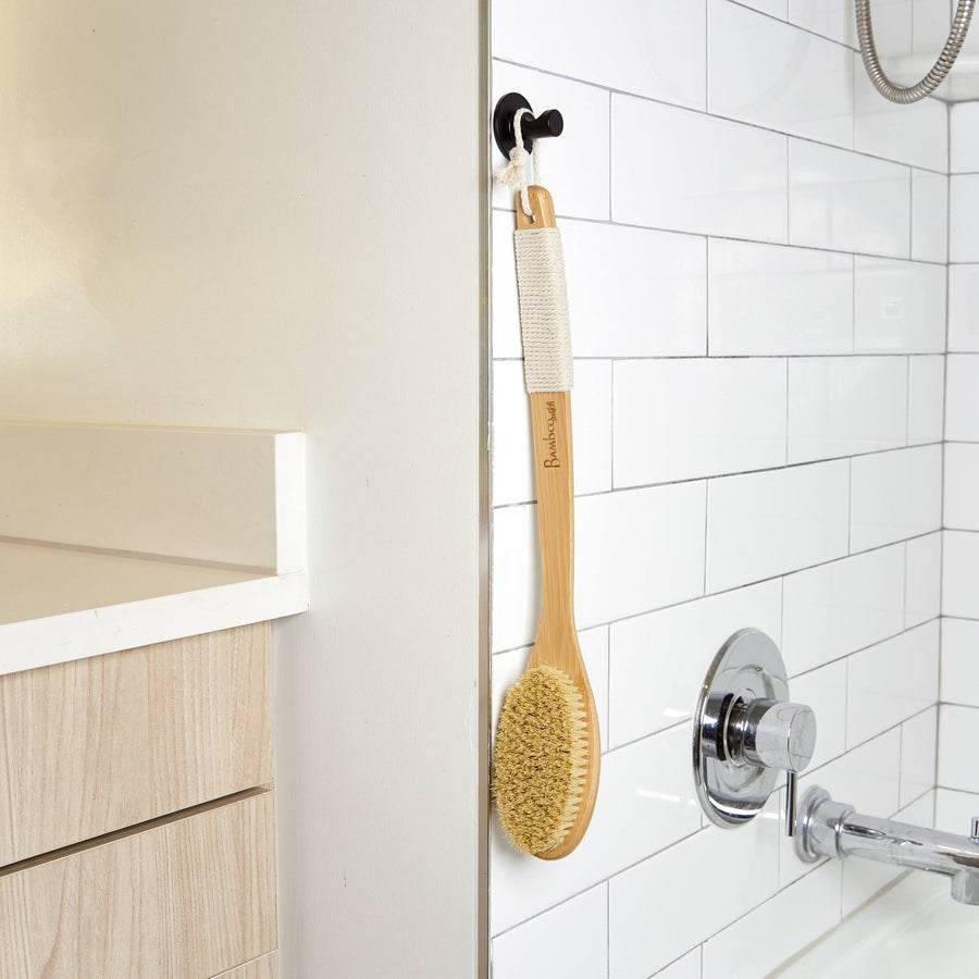 Bamboo Dry Brush | Curved - Echo Market