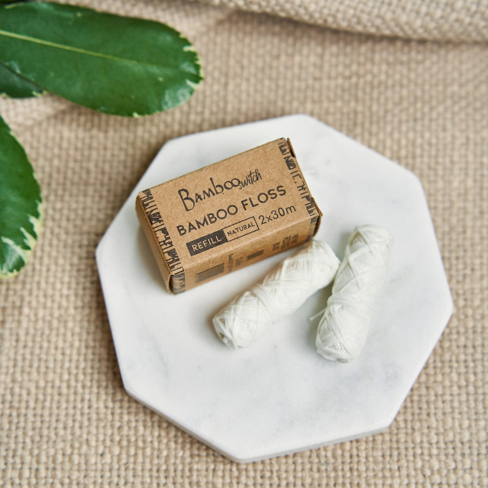 Bamboo Floss Refill 2 Pack | Vegan - Echo Market