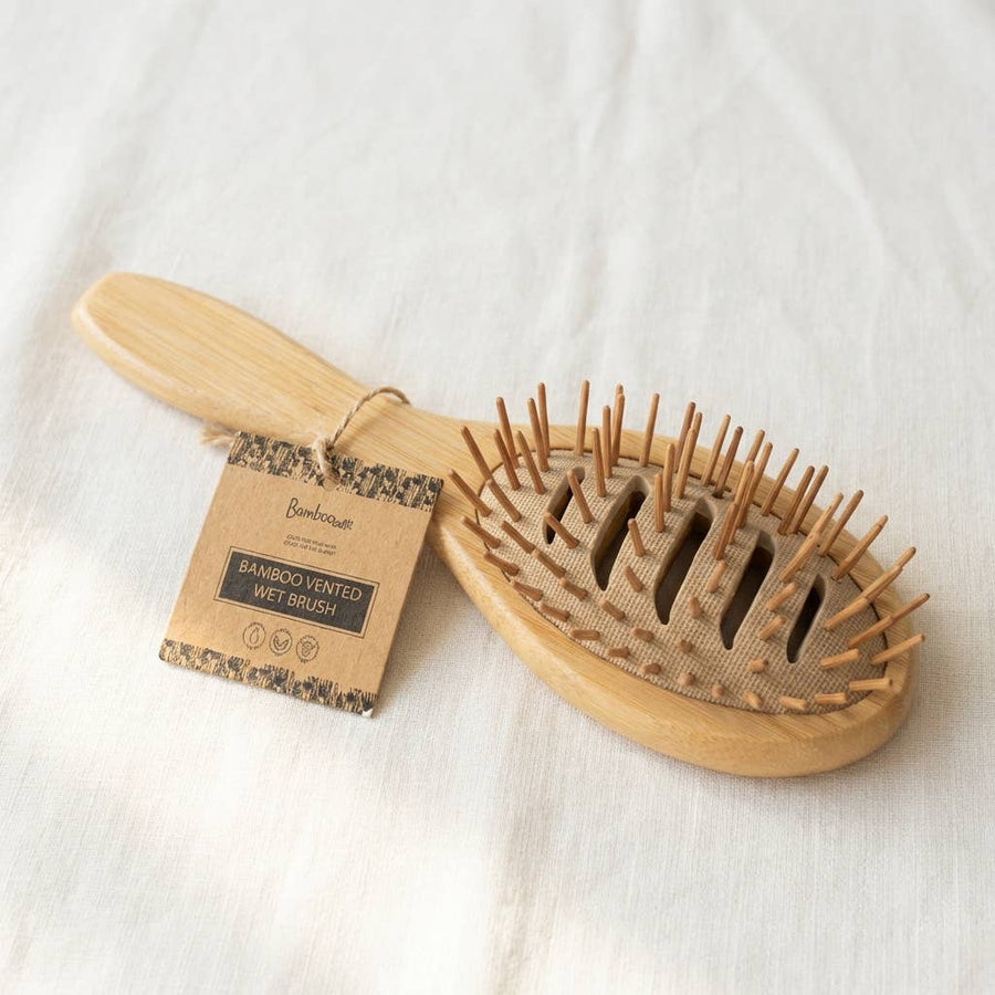 Bamboo Hairbrush | Vented - Echo Market
