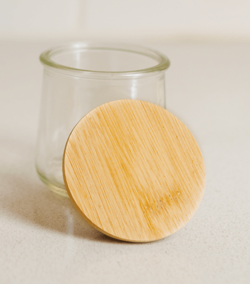 Bamboo Mason Jar Lids - Echo Market