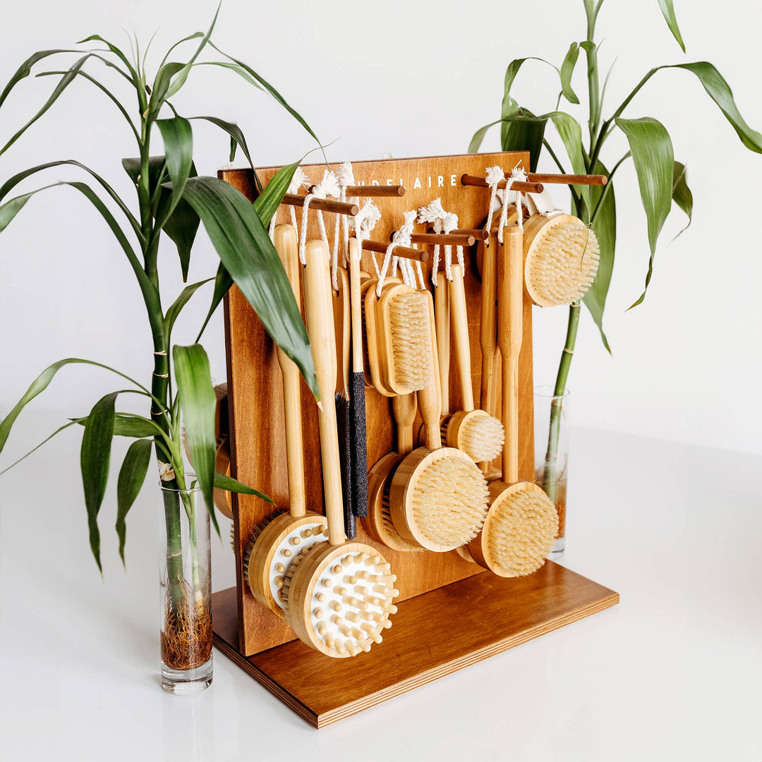 Bamboo Massage Brush - Echo Market