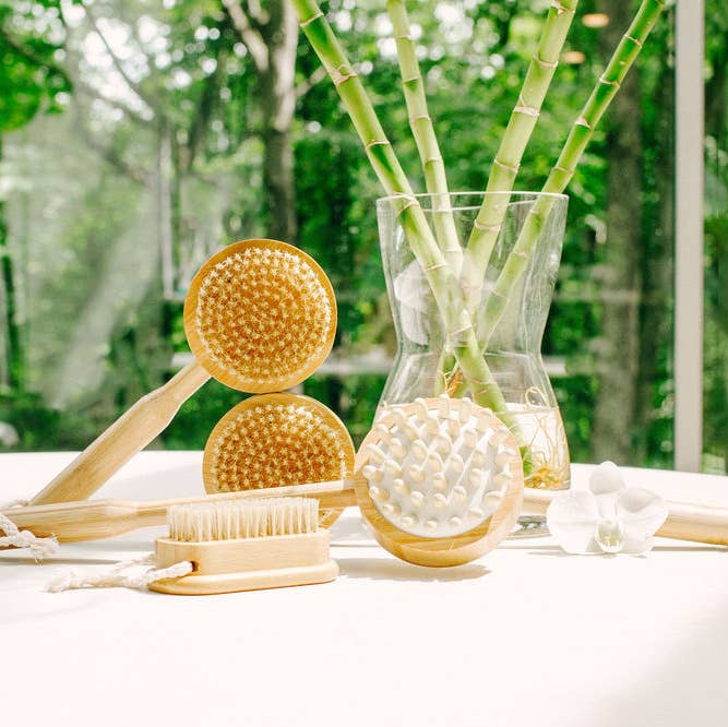 Bamboo Massage Brush - Echo Market