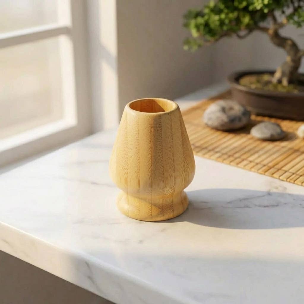 Bamboo Matcha Whisk Holder - Echo Market