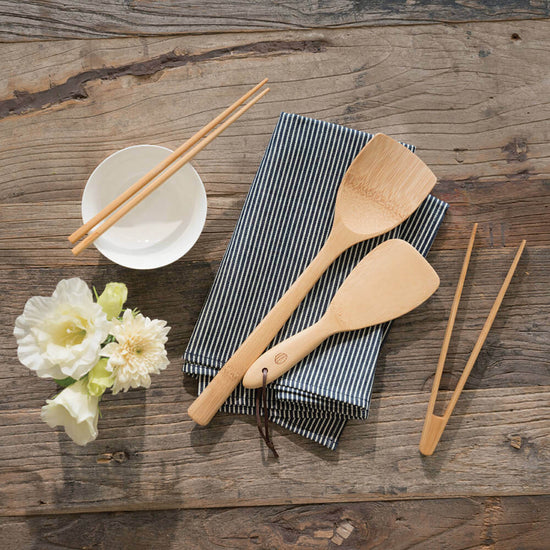 Bamboo Rice Paddle - Echo Market