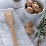 Bamboo Scraping Spatula - Echo Market