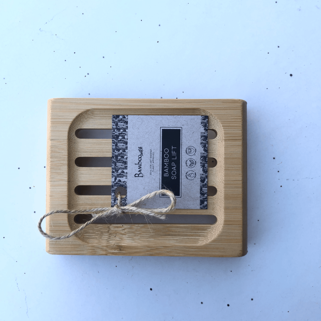 Bamboo Soap Lift | Rectangle - Echo Market