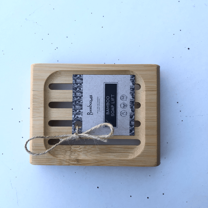 Bamboo Soap Lift | Rectangle - Echo Market