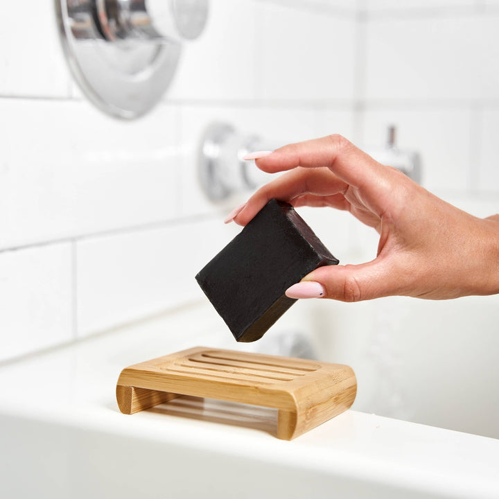 Bamboo Soap Lift | Rectangle - Echo Market
