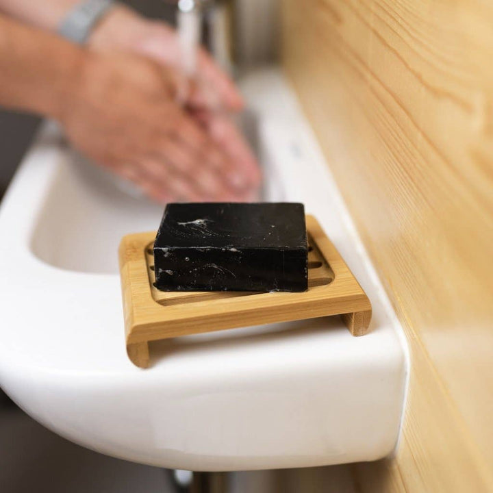 Bamboo Soap Lift | Rectangle - Echo Market