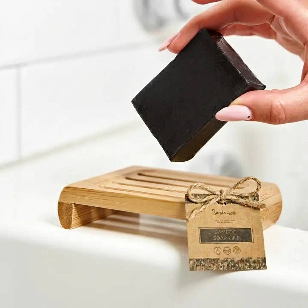 Bamboo Soap Lift | Rectangle - Echo Market