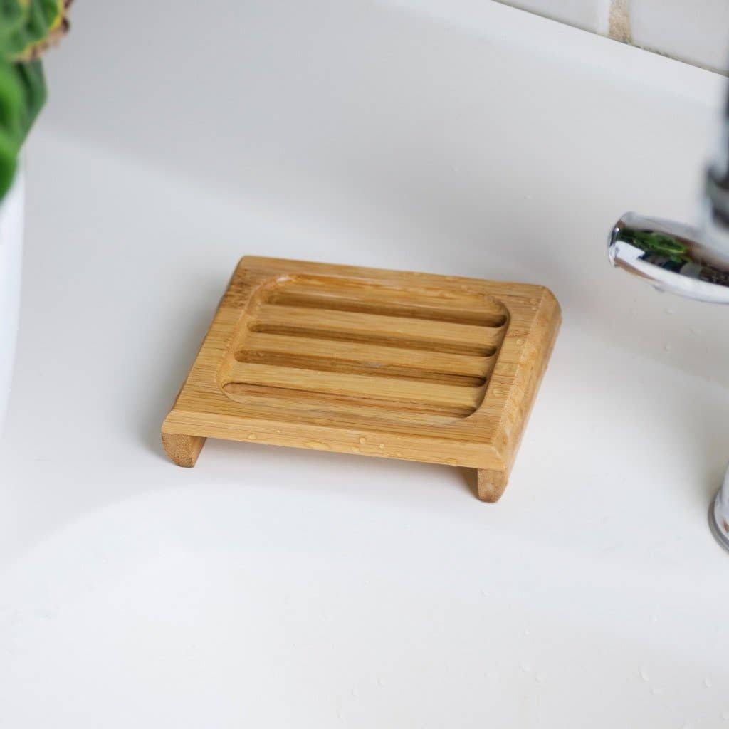 Bamboo Soap Lift | Rectangle - Echo Market