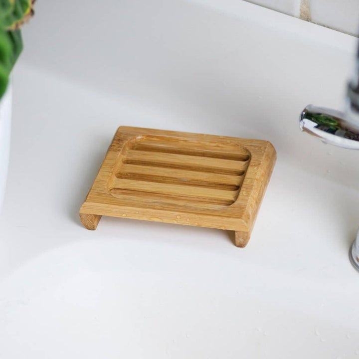 Bamboo Soap Lift | Rectangle - Echo Market