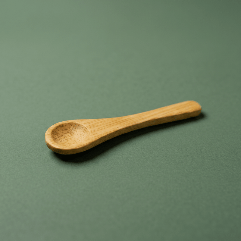 Mini Bamboo Spice Spoon